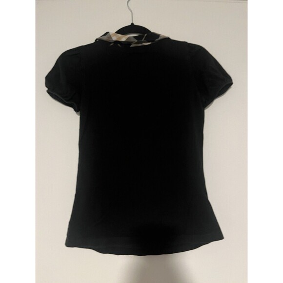 Burberry Blue Label Short Sleeved Cut and Sewn Nova Check Size 38 Ladies - Picture 3 of 6